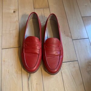 J. Crew Vintage Red Women's Flats
